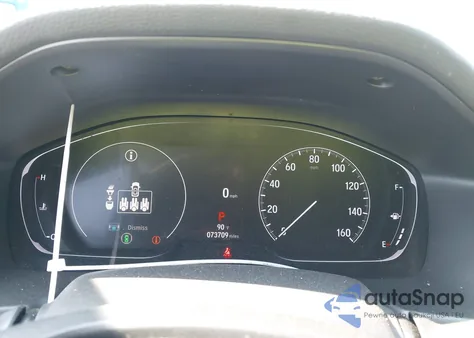 2022 Honda Accord Lx z USA, uszkodzony, nr VIN 1HGCV1F16NA018686